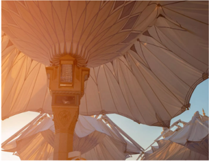 Madinah Umbrellas